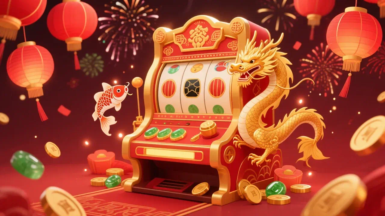 11A Slot de temática oriental 11a